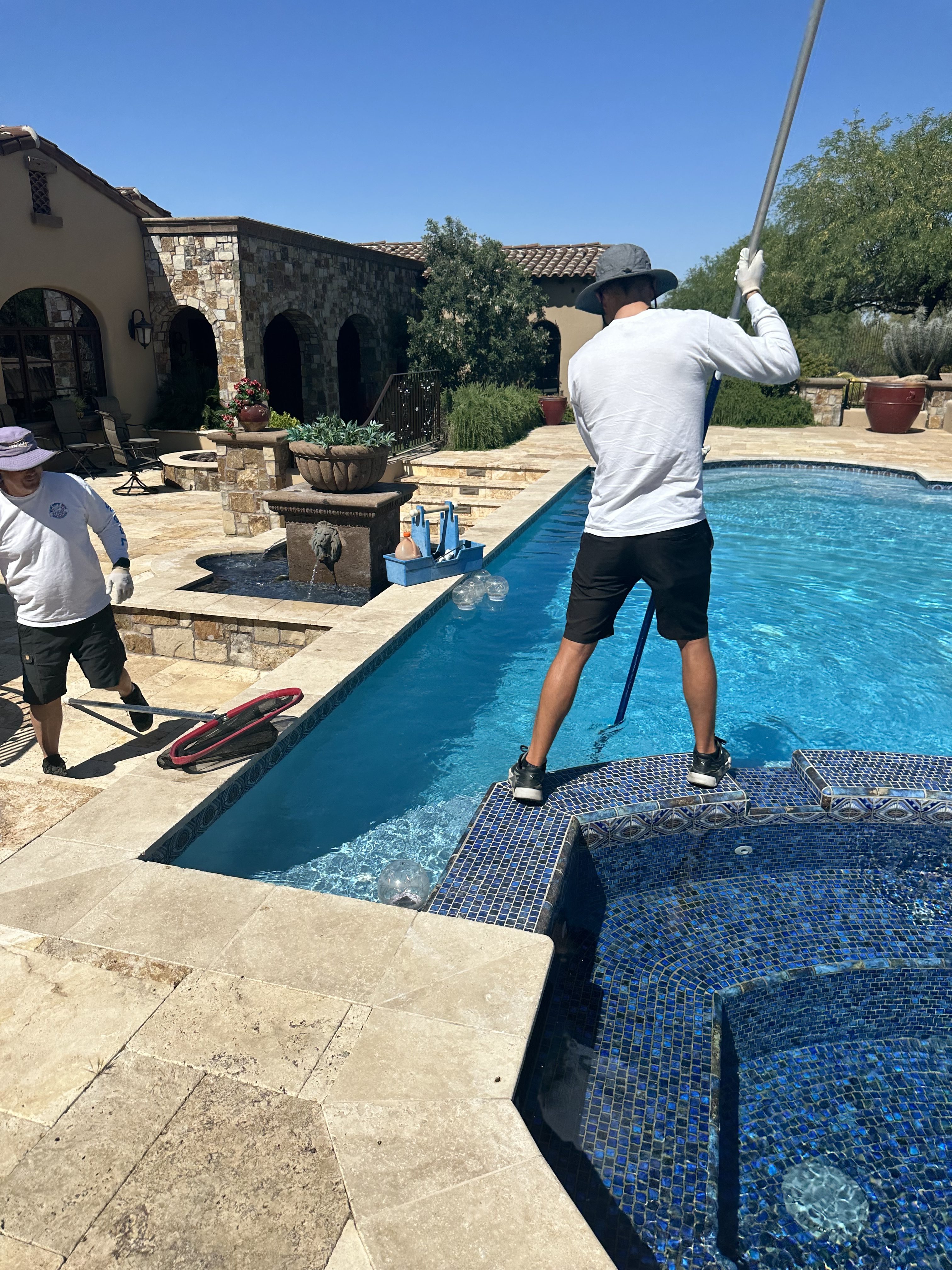 Pool Repairs